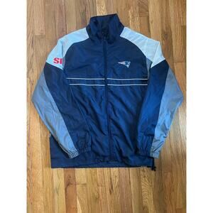 Patriots NFL Windbreaker Men’s Large